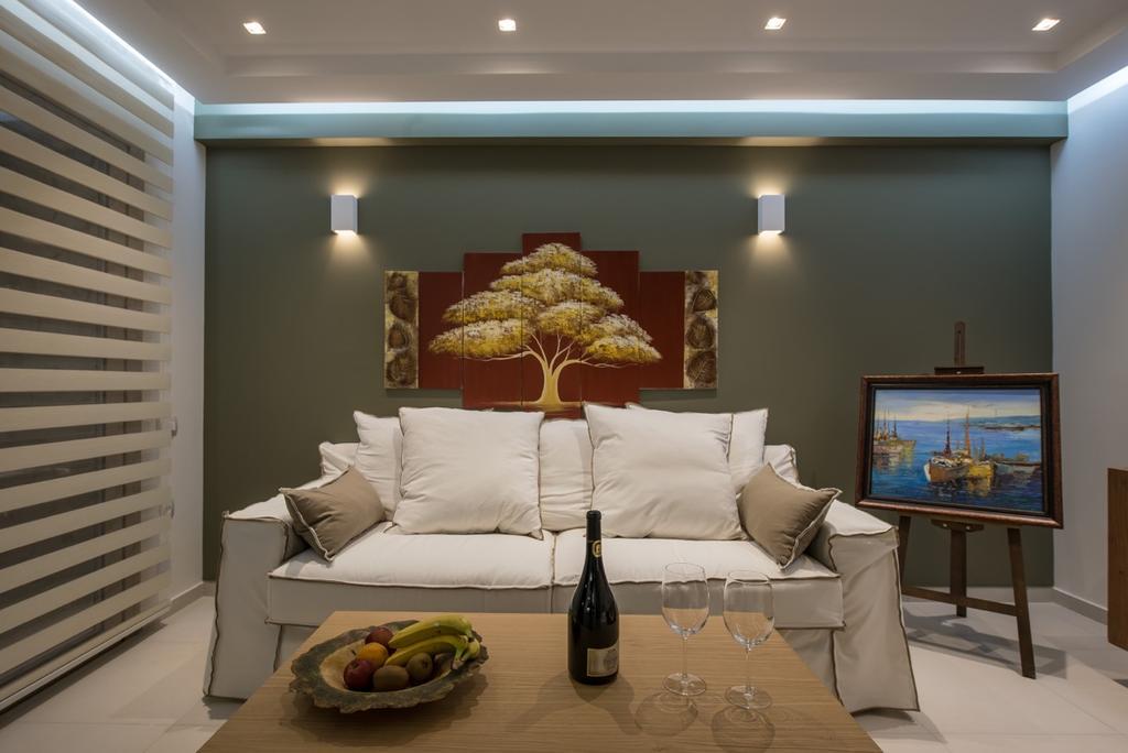 Diamond Village & Suites แอร์ซอนิสซอส ภายนอก รูปภาพ
