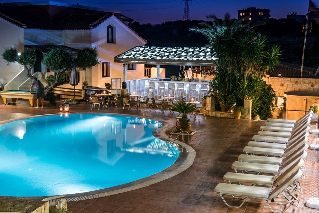Diamond Village & Suites แอร์ซอนิสซอส ภายนอก รูปภาพ